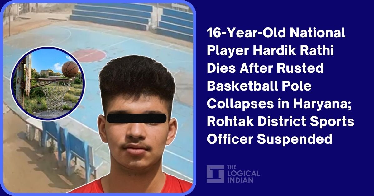 16-Year-Old National Player Hardik Rathi Dies After Rusted Basketball ...