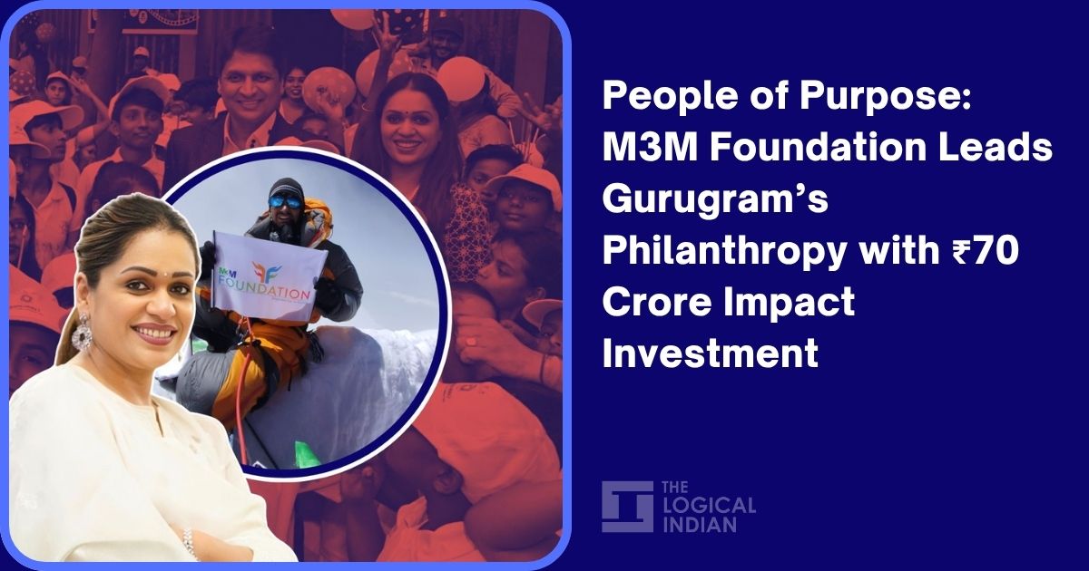 People of Purpose: M3M Foundation Leads Gurugram’s Philanthropy with ...