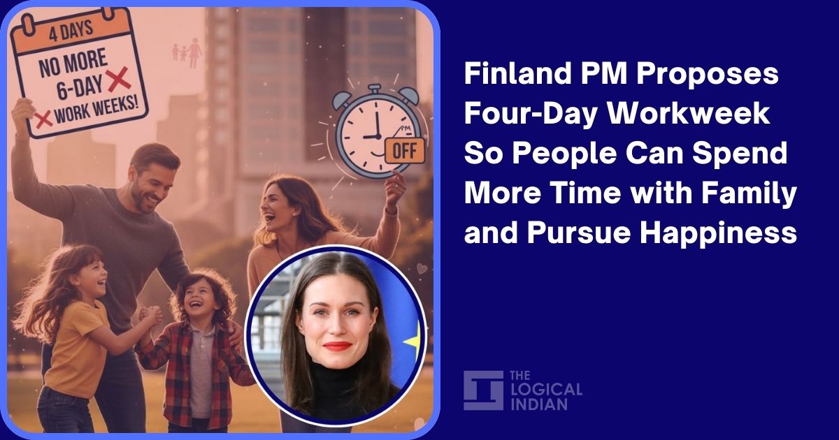Finland PM Proposes Four-Day Workweek So People Can Spend More Time with Family and Pursue Happiness