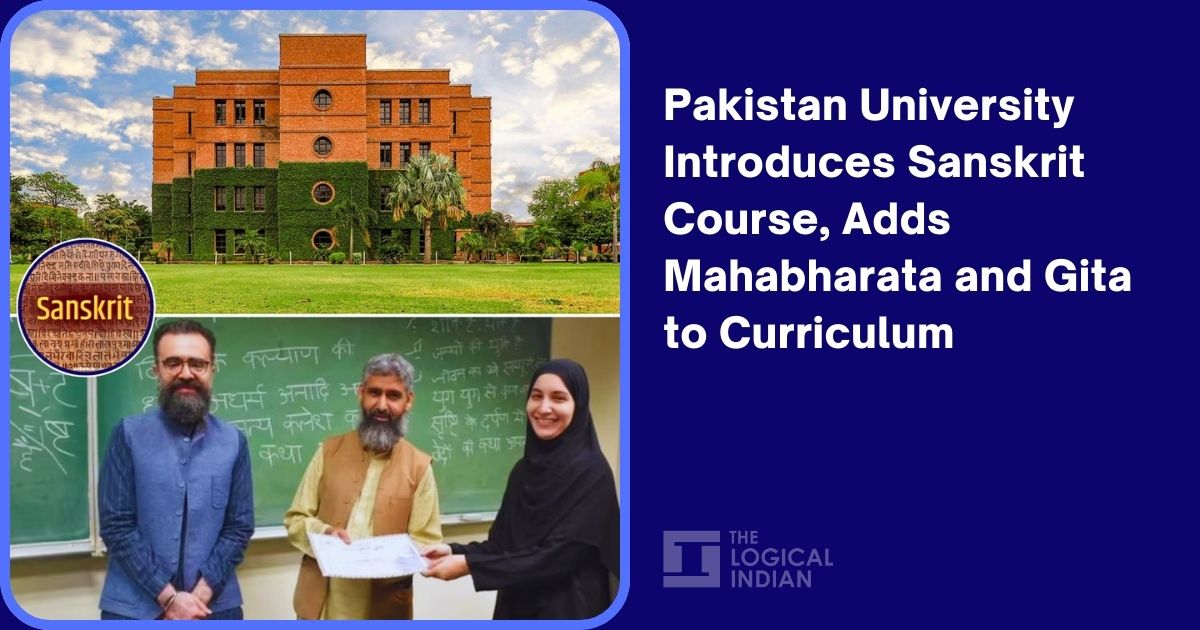 Pakistan University Introduces Sanskrit Course, Adds Mahabharata and Gita to Curriculum