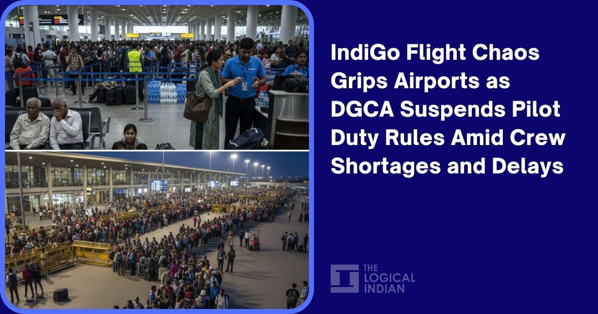 IndiGo Flight Chaos Grips Airports as DGCA Suspends Pilot Duty Rules Amid Crew Shortages and Delays