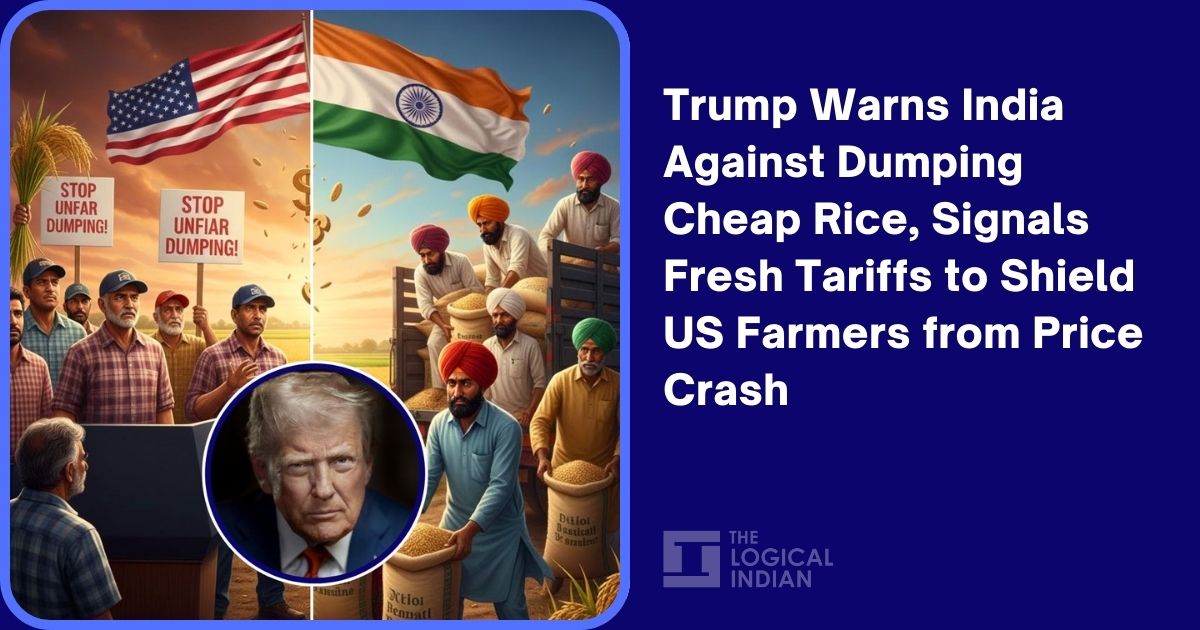 Trump Warns India Against Dumping Cheap Rice, Signals Fresh Tariffs to ...