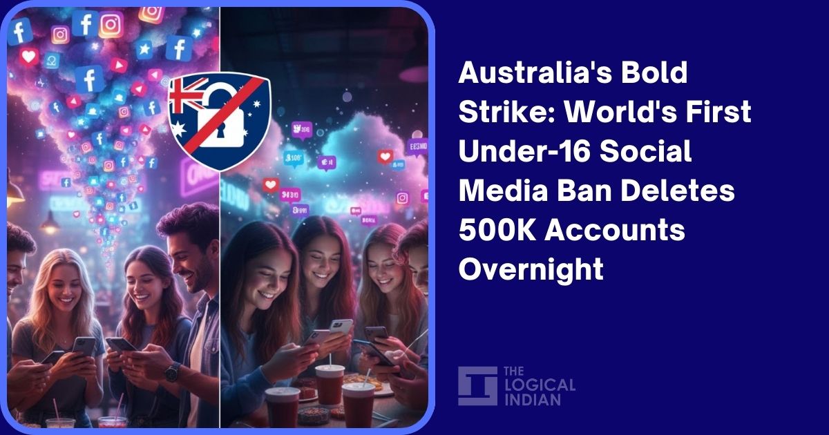 Australia’s Bold Strike: World’s First Under-16 Social Media Ban Deletes 500K Accounts Overnight