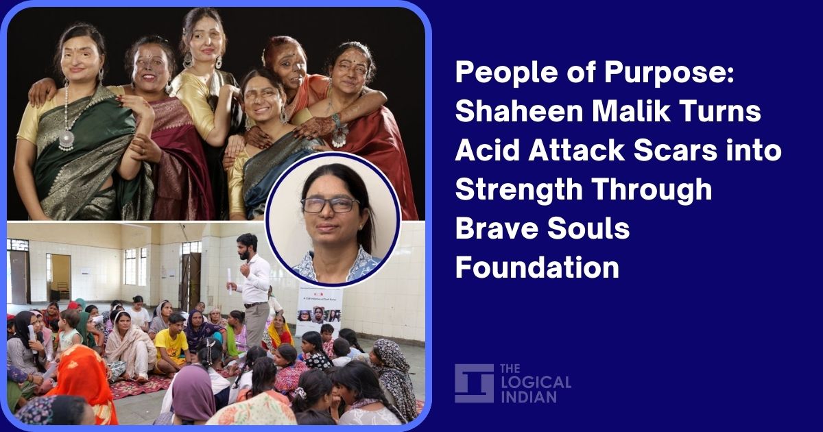 People of Purpose: Shaheen Malik Turns Acid Attack Scars into Strength ...