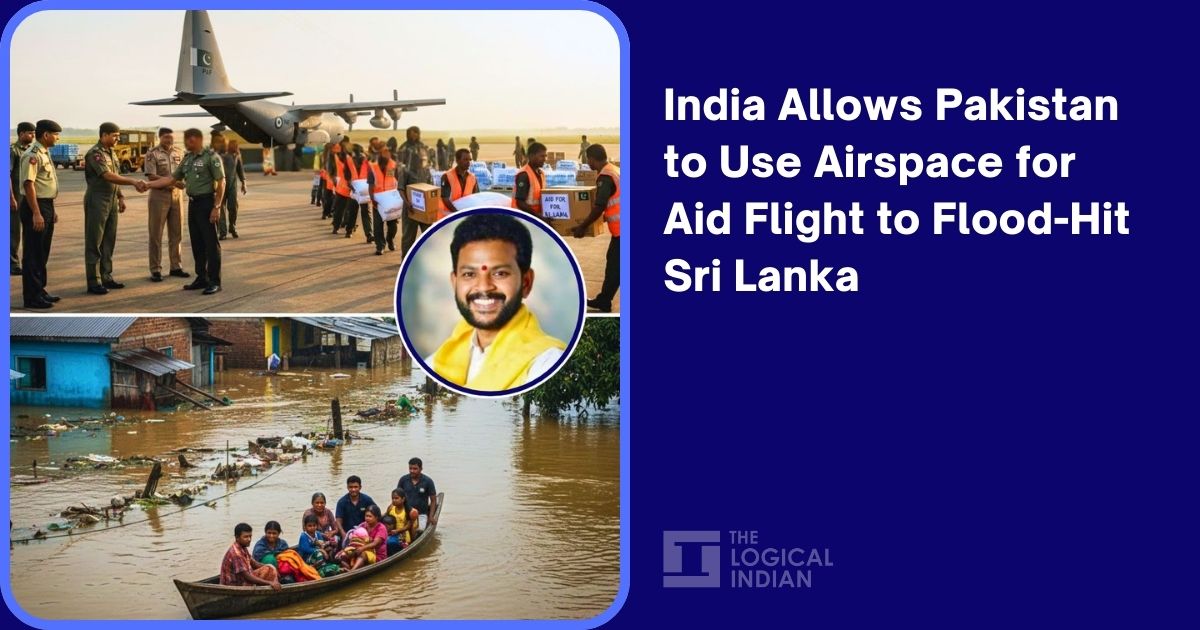 India Allows Pakistan to Use Airspace for Aid Flight to Flood-Hit Sri Lanka
