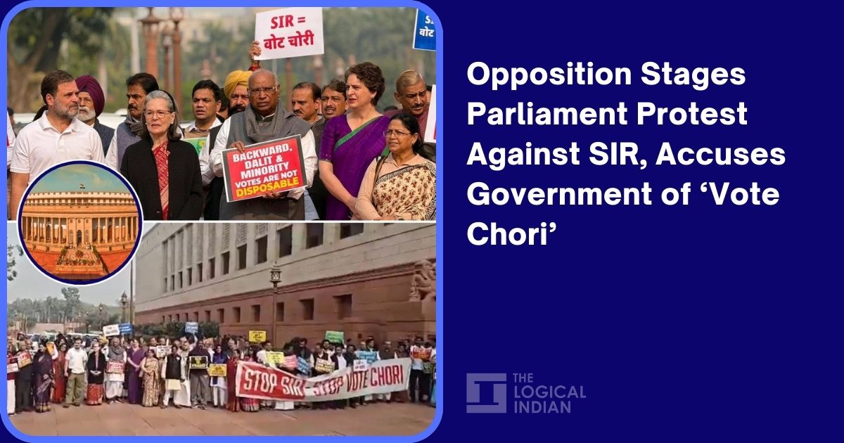 Opposition Stages Parliament Protest Against SIR, Accuses Government of ...