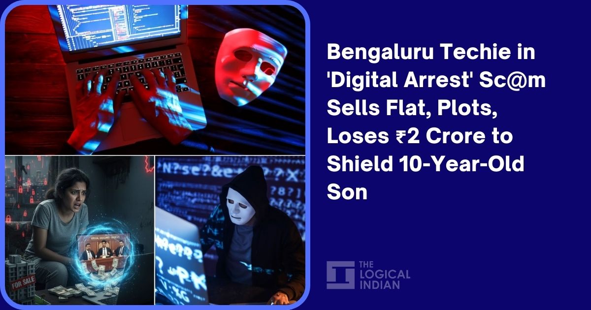 Bengaluru Techie in 'Digital Arrest' Scam Sells Flat, Plots, Loses 2 Crore to Shield 10-Year-Old Son