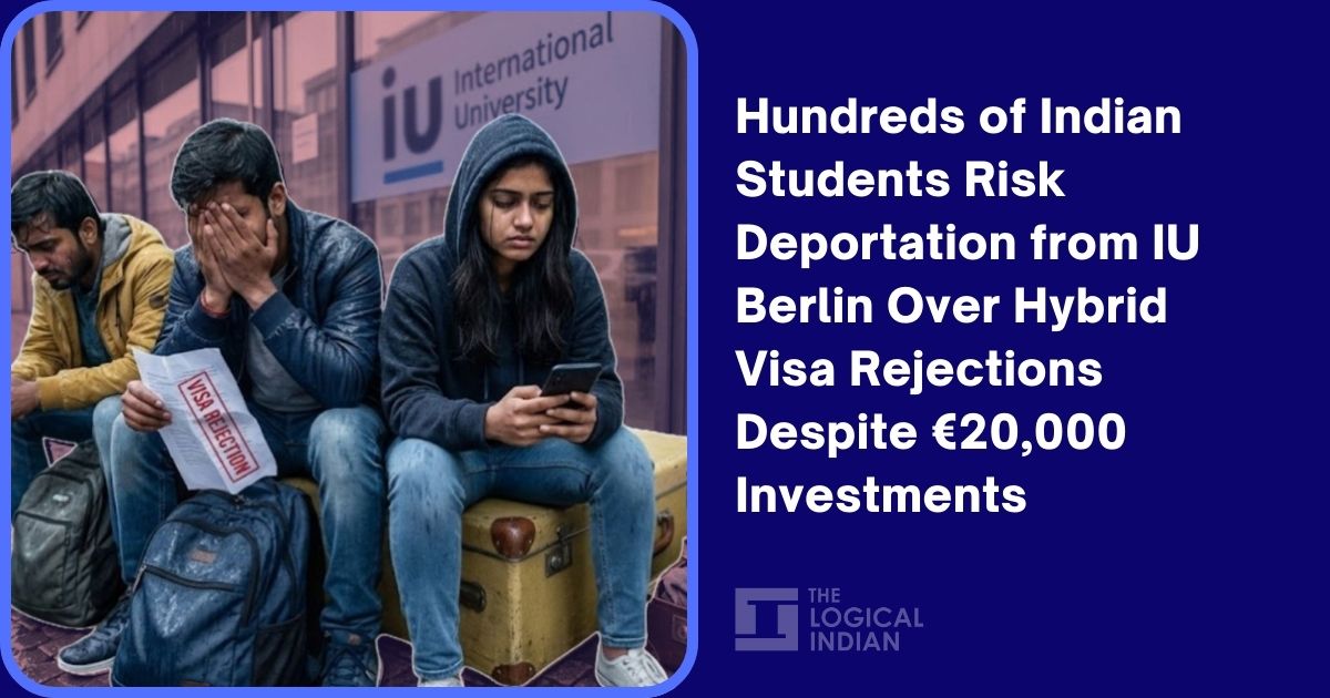 Hundreds of Indian Students Risk Deportation from IU Berlin Over Hybrid Visa Rejections Despite €20,000 Investments