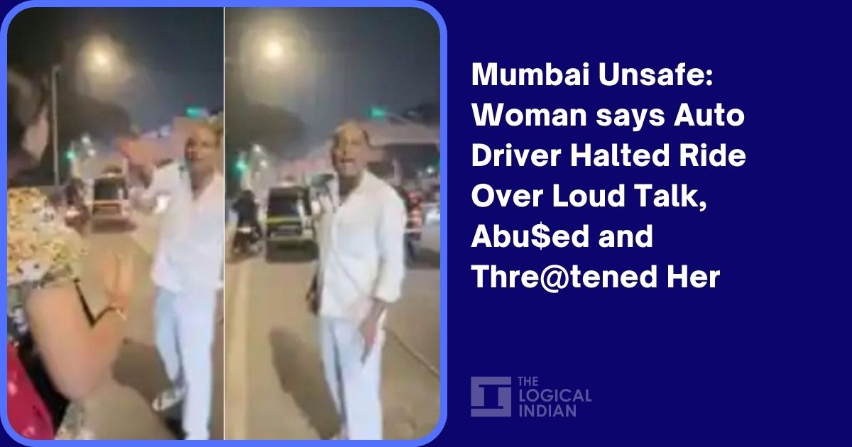 Mumbai Unsafe: Woman says Auto Driver Halted Ride Over Loud Talk, Abused and Threatened Her