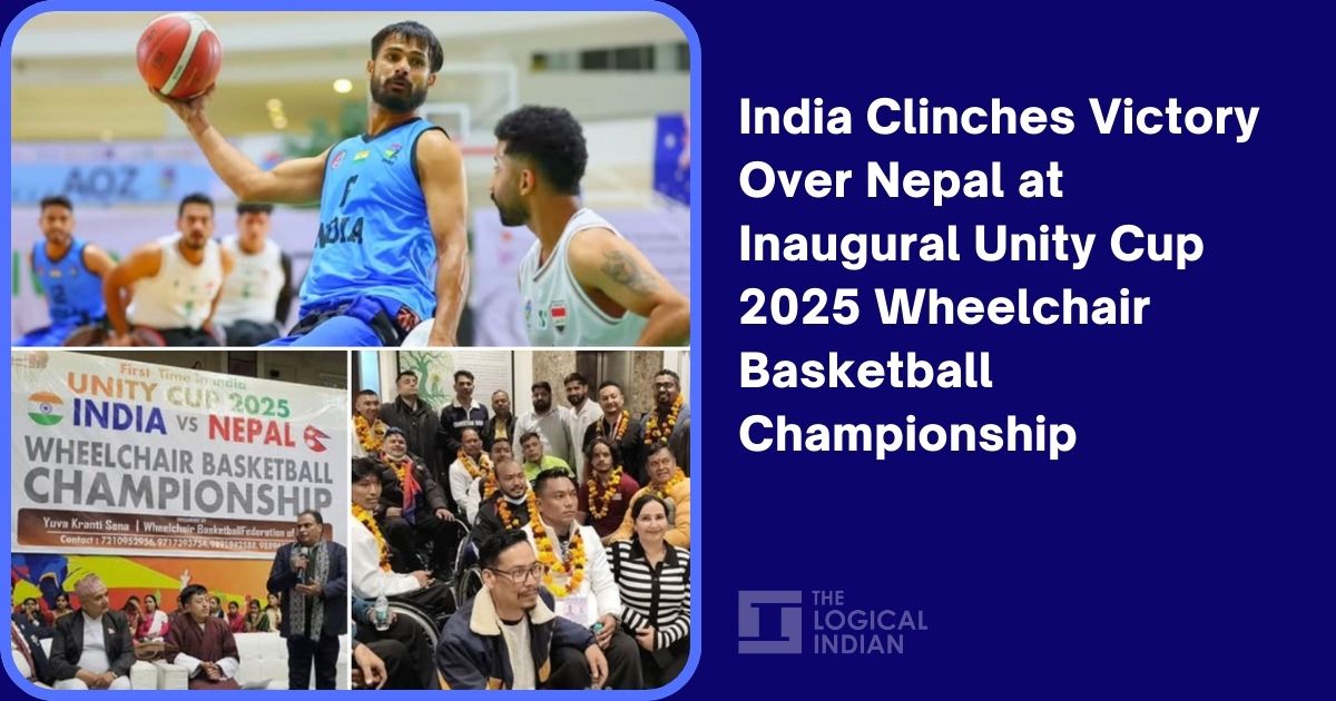 India Clinches Victory Over Nepal at Inaugural Unity Cup 2025 Wheelchair Basketball Championship