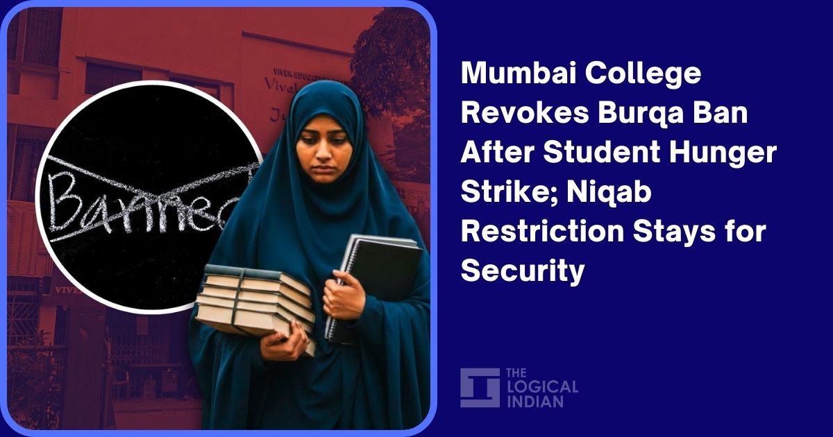 Mumbai College Revokes Burqa Ban After Student Hunger Strike; Niqab ...