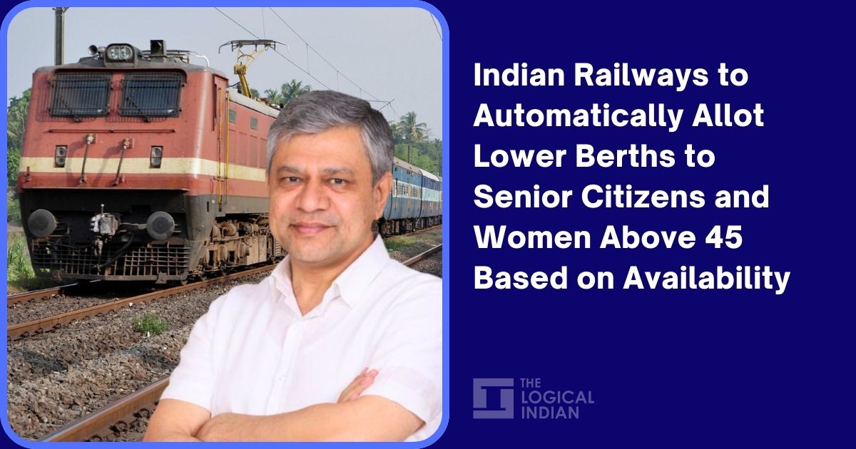 Indian Railways to Automatically Allot Lower Berths to Senior Citizens and Women Above 45 Based on Availability
