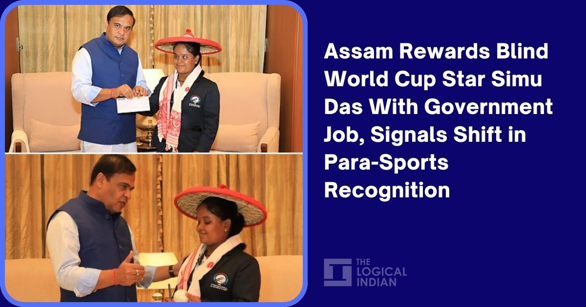 Assam Rewards Blind World Cup Star Simu Das With Government Job, Signals Shift in Para-Sports Recognition