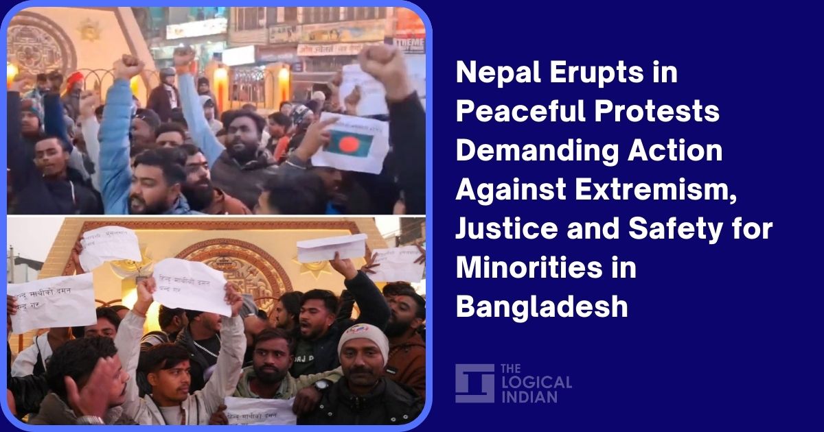 Nepal Erupts in Peaceful Protests Demanding Action Against Extremism, Justice and Safety for Minorities in Bangladesh