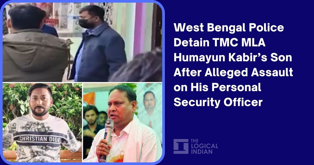 West Bengal Police Detain TMC MLA Humayun Kabir’s Son After Alleged ...