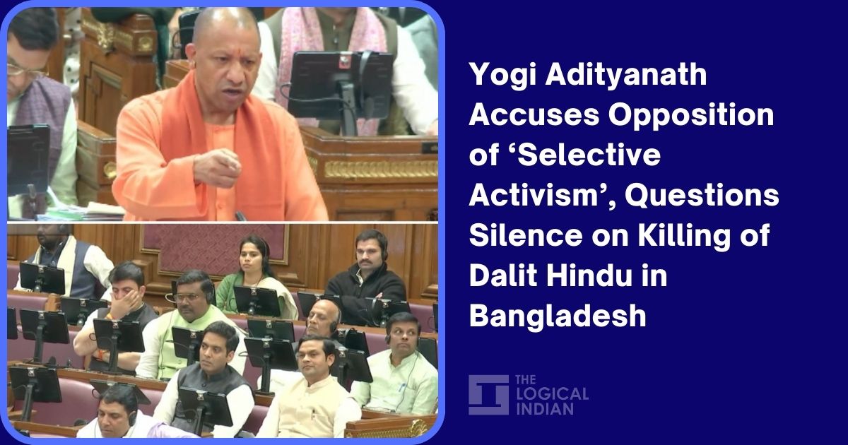 Yogi Adityanath Accuses Opposition of ‘Selective Activism’, Questions Silence on Killing of Dalit Hindu in Bangladesh