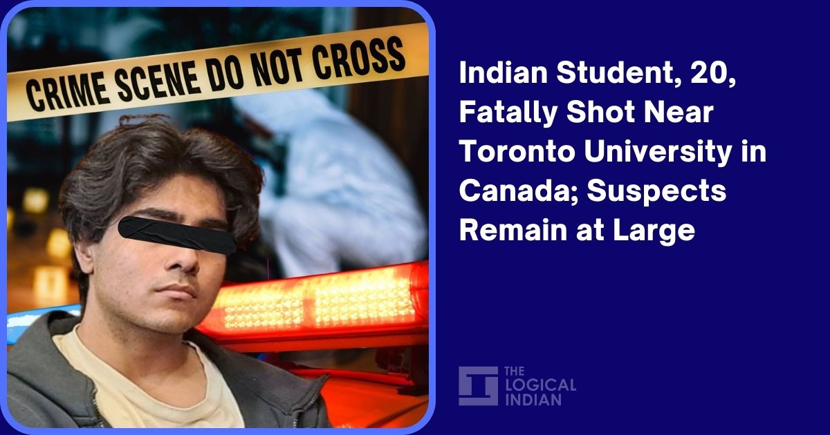 Indian Student, 20, Fatally Shot Near Toronto University in Canada; Suspects Remain at Large