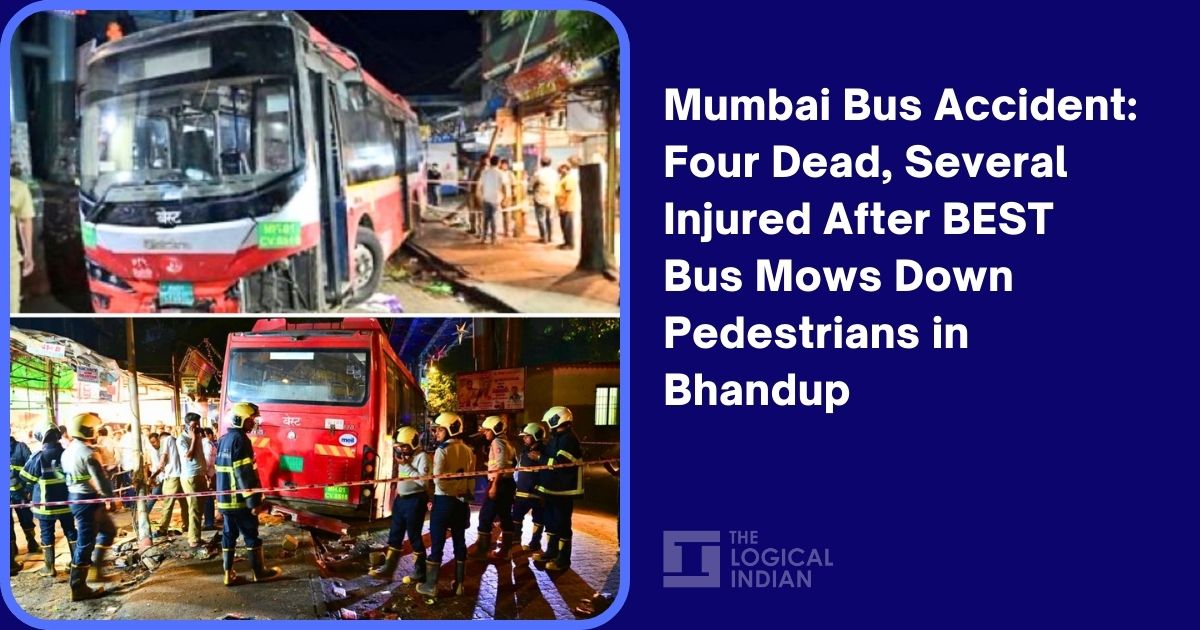 Mumbai Bus Accident: Four Dead, Several Injured After BEST Bus Mows ...