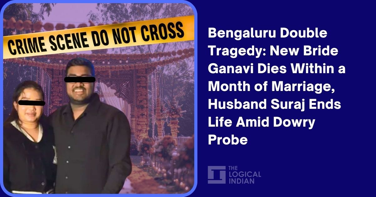 Bengaluru Double Tragedy: New Bride Ganavi Dies Within a Month of ...