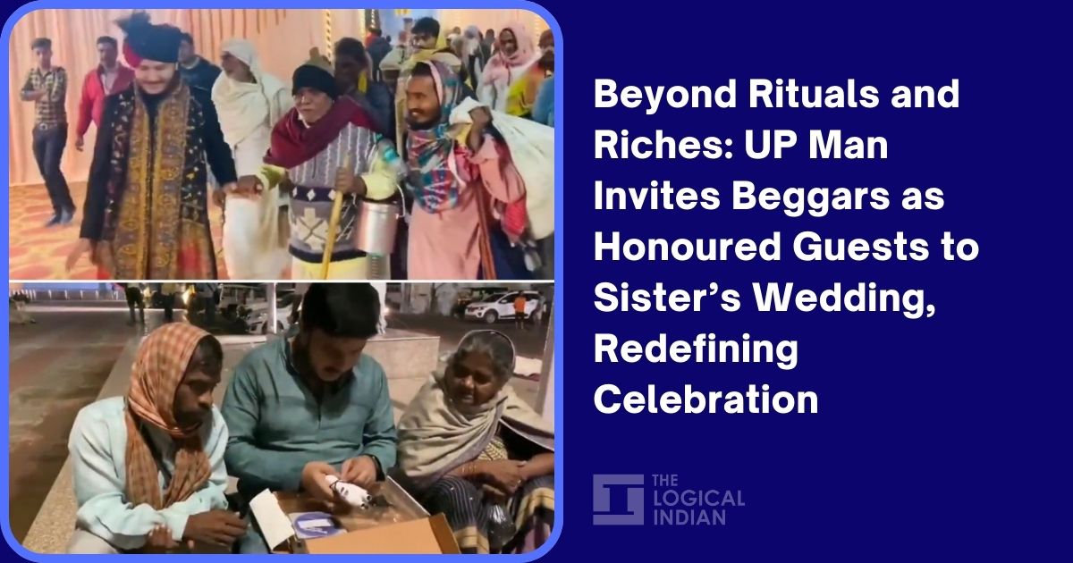 Beyond Rituals and Riches: UP Man Invites Beggars as Honoured Guests to ...