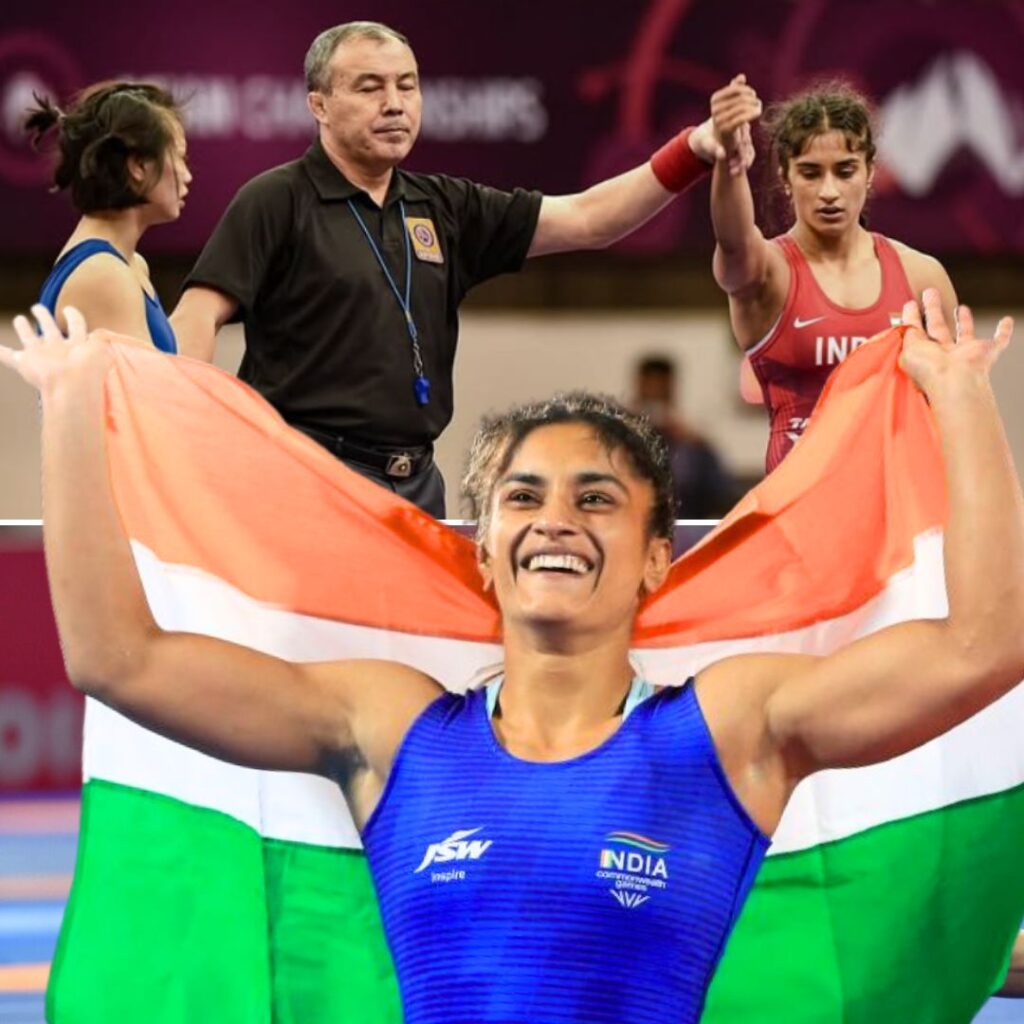 Vinesh Phogat