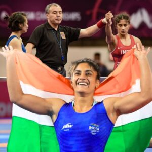 Vinesh Phogat