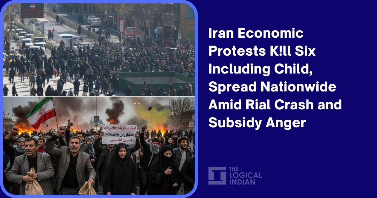 Iran Economic Protests Kill Six Including Child, Spread Nationwide Amid Rial Crash and Subsidy Anger