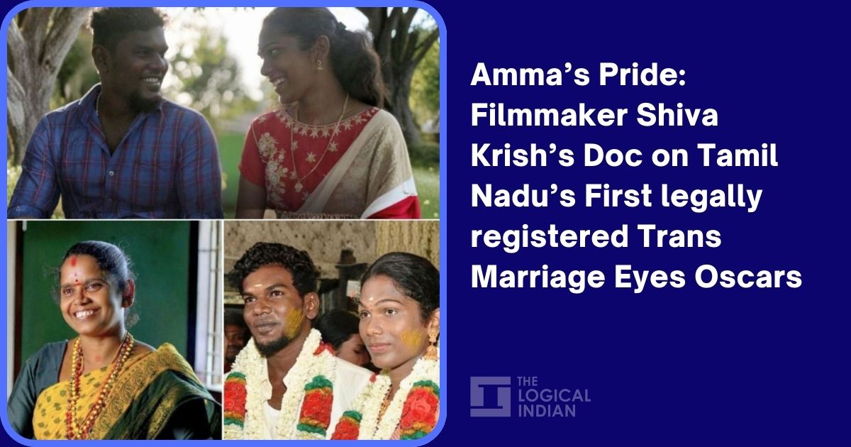 Amma’s Pride: Filmmaker Shiva Krish’s Doc on Tamil Nadu’s First legally registered Trans Marriage Eyes Oscars