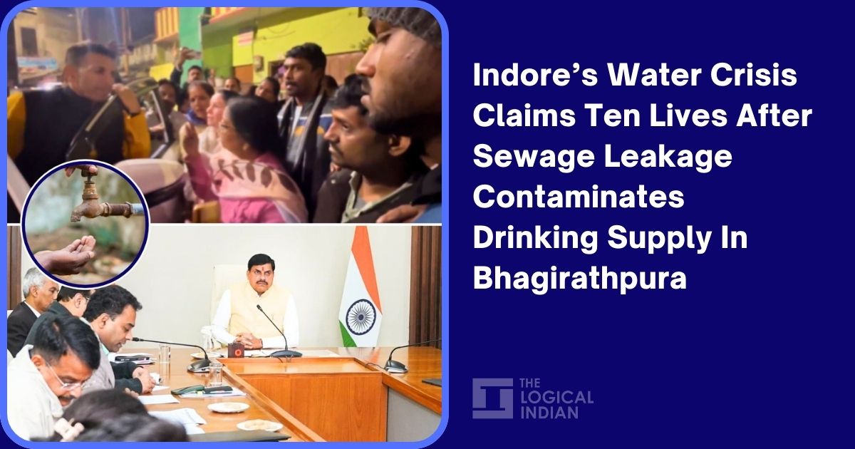 Indore’s Water Crisis Claims Ten Lives After Sewage Leakage Contaminates Drinking Supply In Bhagirathpura