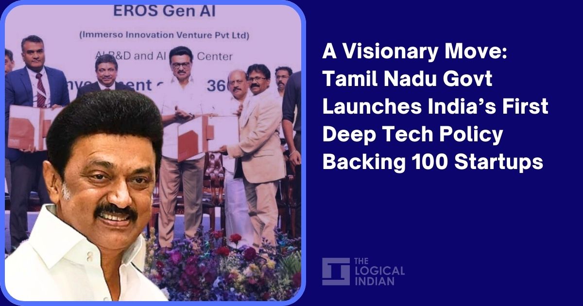 A Visionary Move: Tamil Nadu Govt Launches India’s First Deep Tech Policy Backing 100 Startups