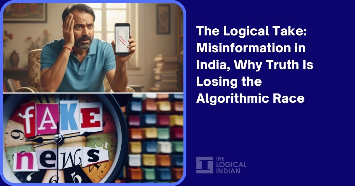 The Logical Take: Misinformation in India, Why Truth Is Losing the Algorithmic Race