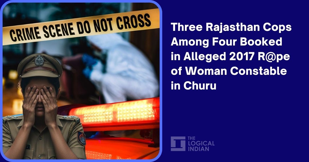 Three Rajasthan Cops Among Four Booked in Alleged 2017 Rape of Woman Constable in Churu