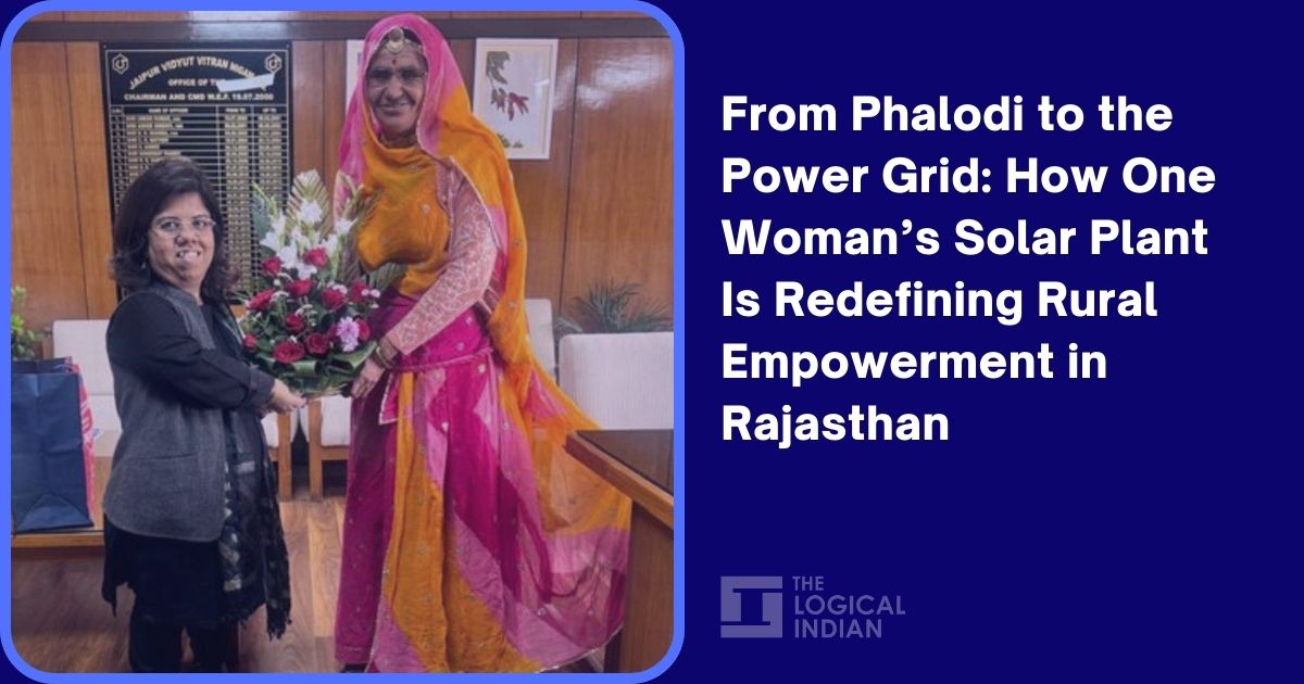 From Phalodi to the Power Grid: How One Woman’s Solar Plant Is Redefining Rural Empowerment in Rajasthan