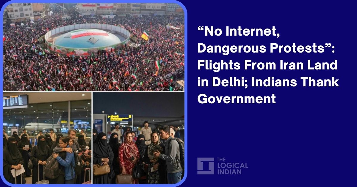 “No Internet, Dangerous Protests”: Flights From Iran Land in Delhi; Indians Thank Government
