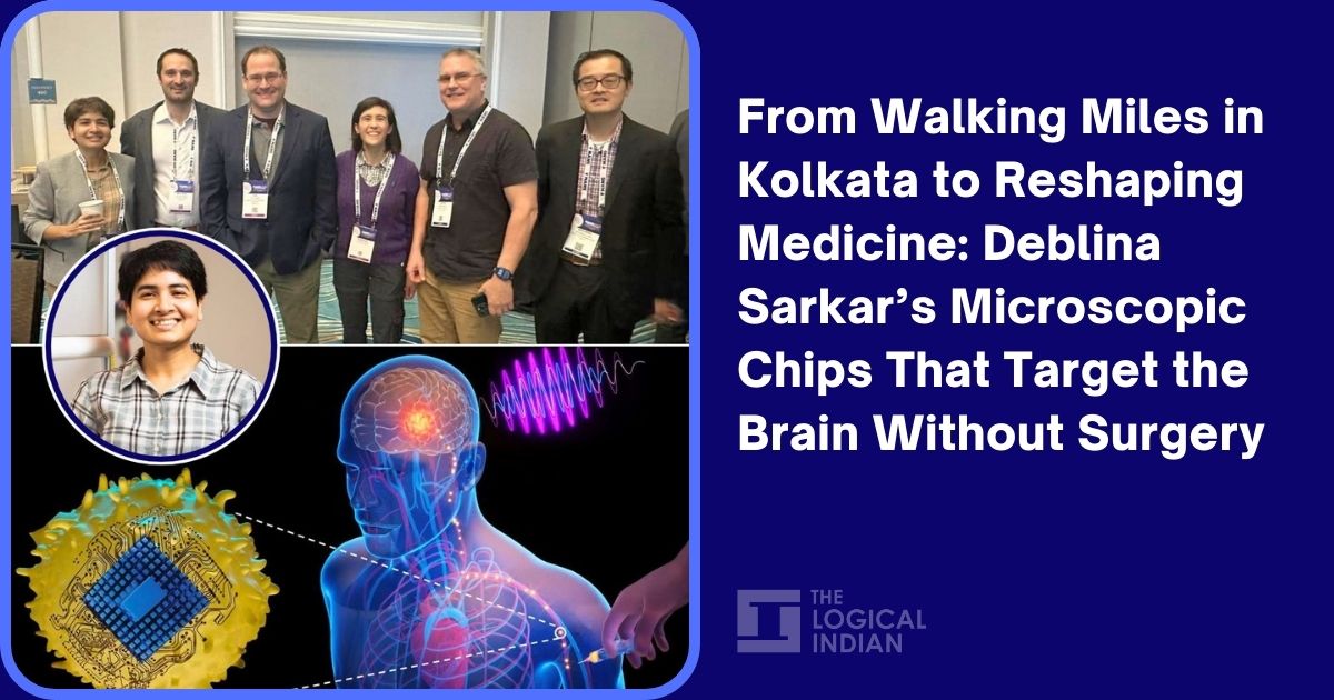 From Walking Miles in Kolkata to Reshaping Medicine: Deblina Sarkar’s Microscopic Chips That Target the Brain Without Surgery