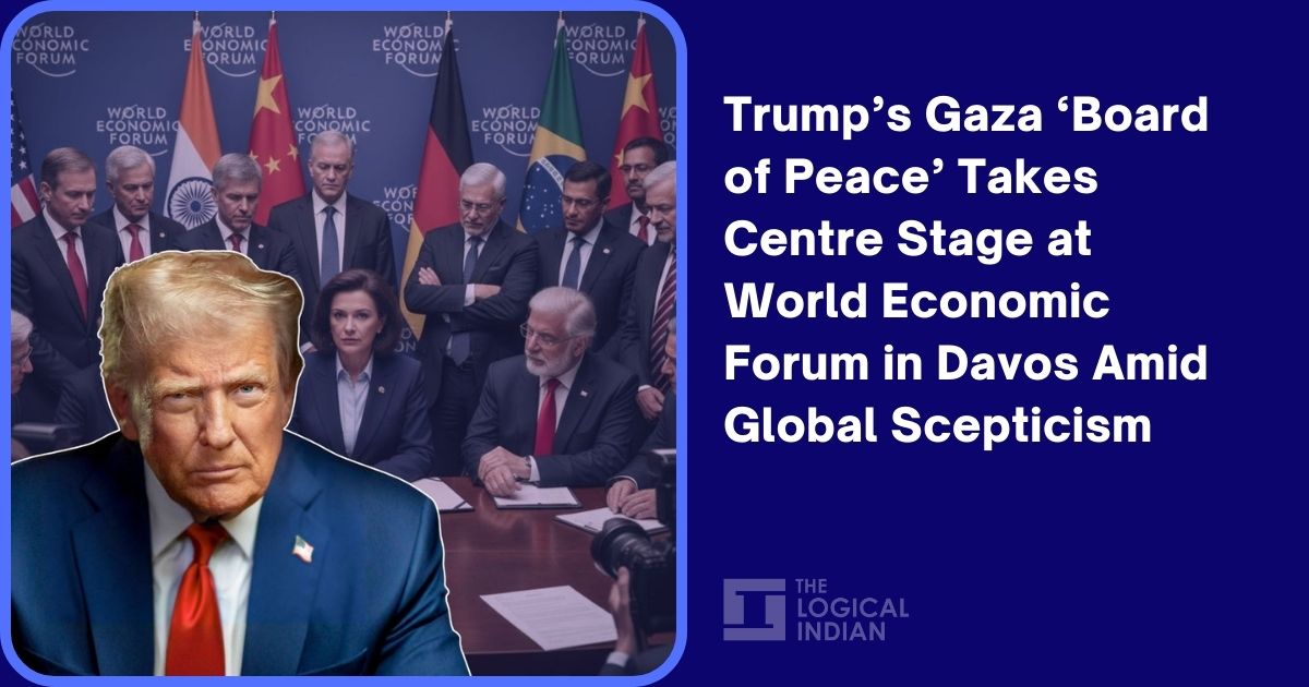 Trump’s Gaza ‘Board of Peace’ Takes Centre Stage at World Economic Forum in Davos Amid Global Scepticism
