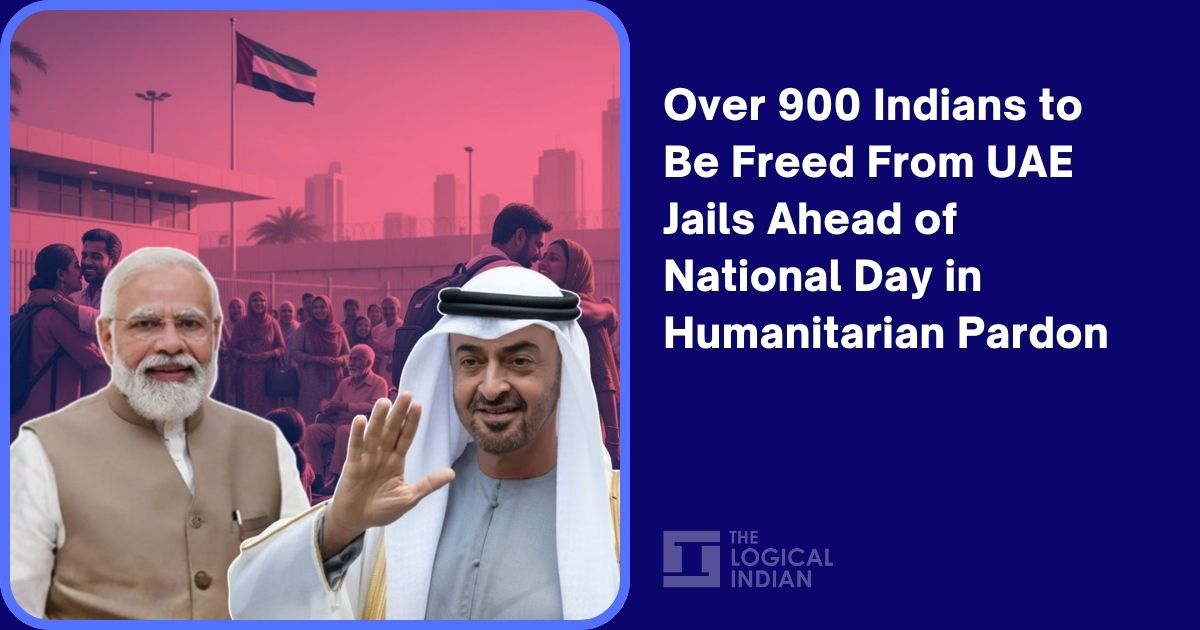 Over 900 Indians to Be Freed From UAE Jails Ahead of National Day in Humanitarian Pardon