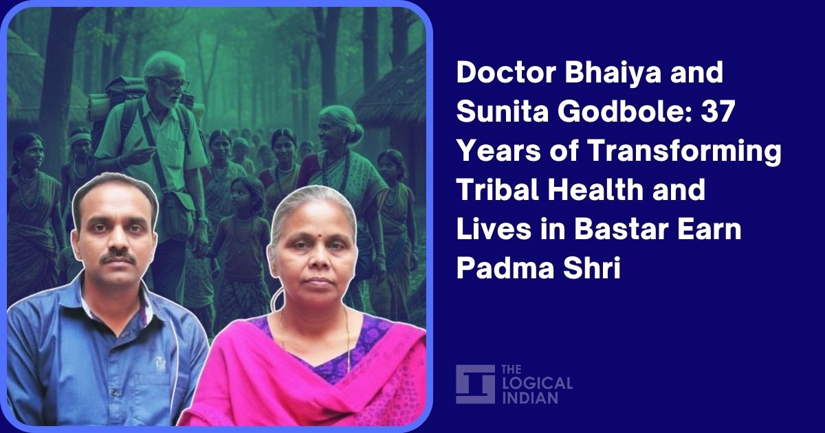 Doctor Bhaiya and Sunita Godbole: 37 Years of Transforming Tribal ...