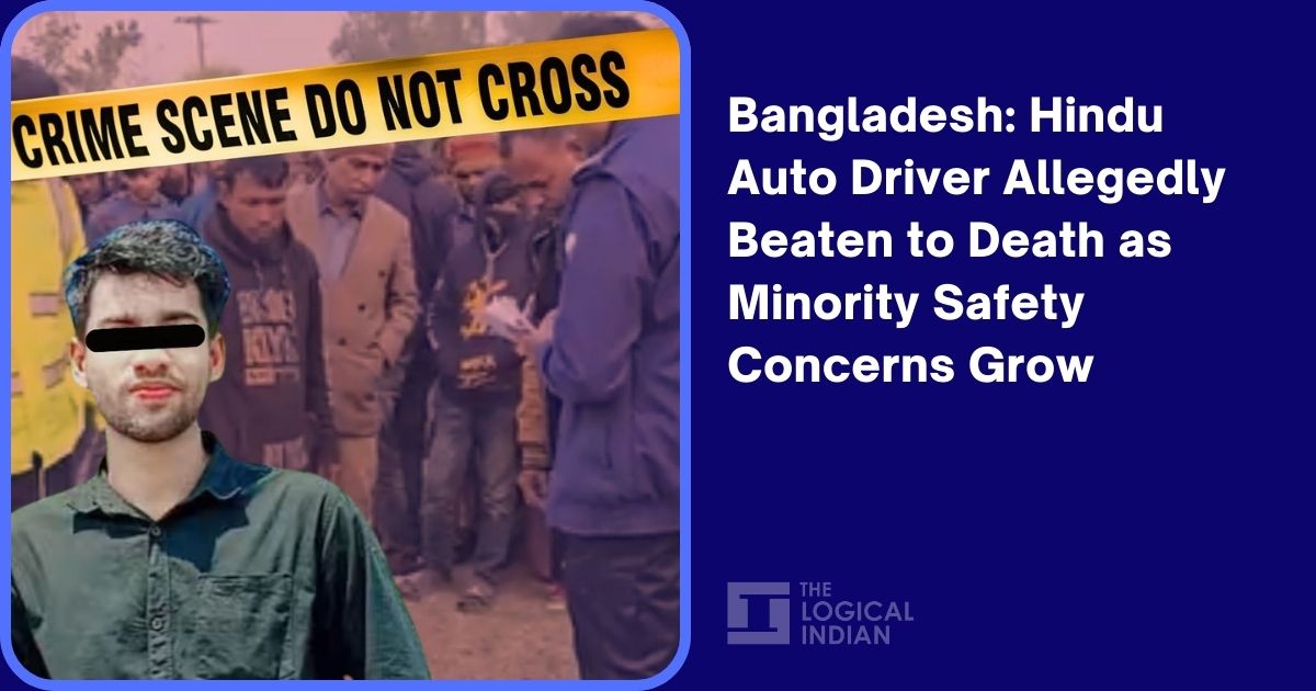 Death of 28-Year-Old Hindu Driver in Bangladesh Triggers Investigation, Raises Minority Safety Concerns