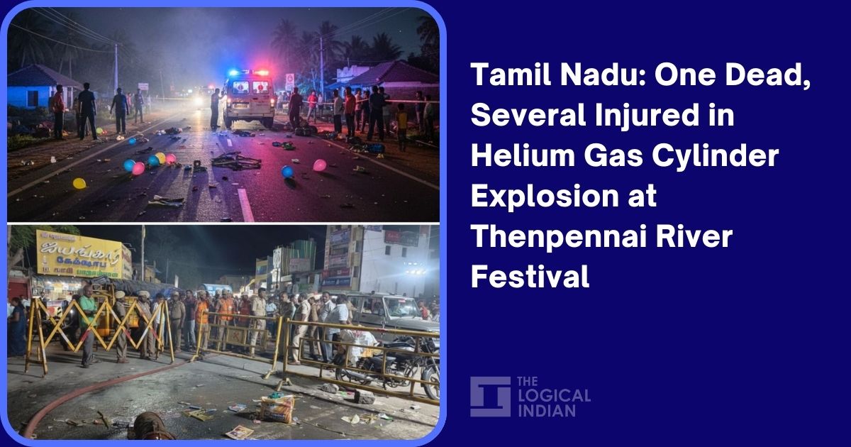 Tamil Nadu: One Dead, Several Injured in Helium Gas Cylinder Explosion ...