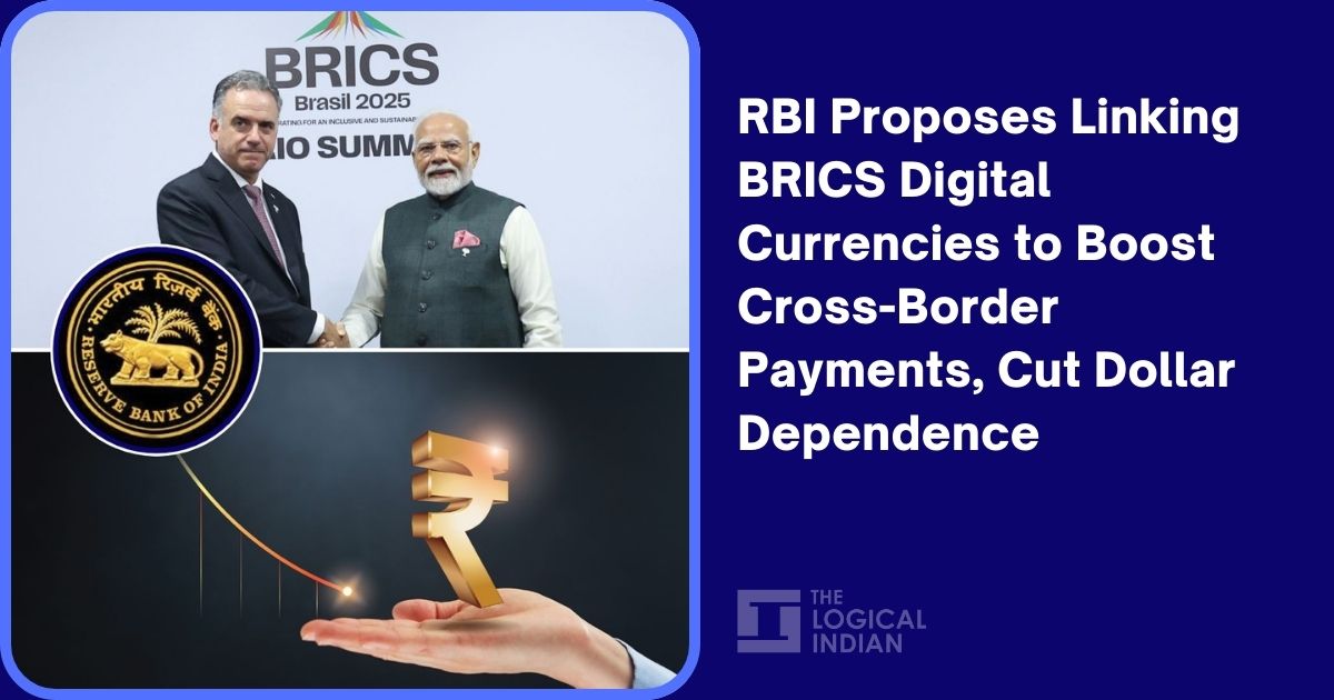 RBI Proposes Linking BRICS Digital Currencies to Boost Cross-Border Payments, Cut Dollar Dependence