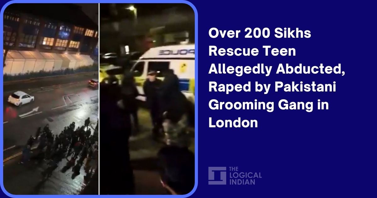 Over 200 Sikhs Rescue Teen Allegedly Abducted, Raped by Pakistani Grooming Gang in London