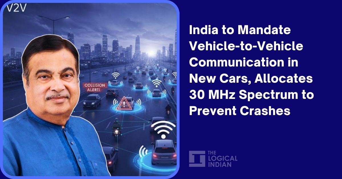 India to Mandate Vehicle-to-Vehicle Communication in New Cars, Allocates 30 MHz Spectrum to Prevent Crashes