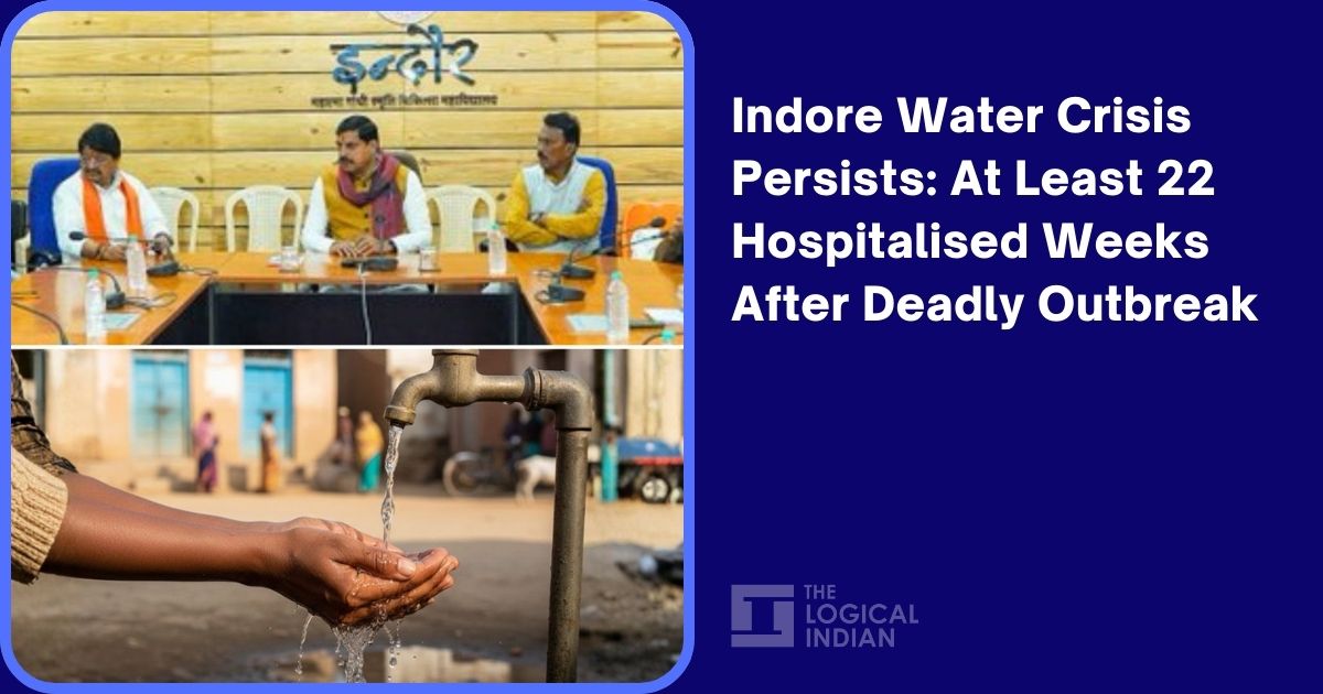 Indore Water Crisis Persists: At Least 22 Hospitalised Weeks After ...