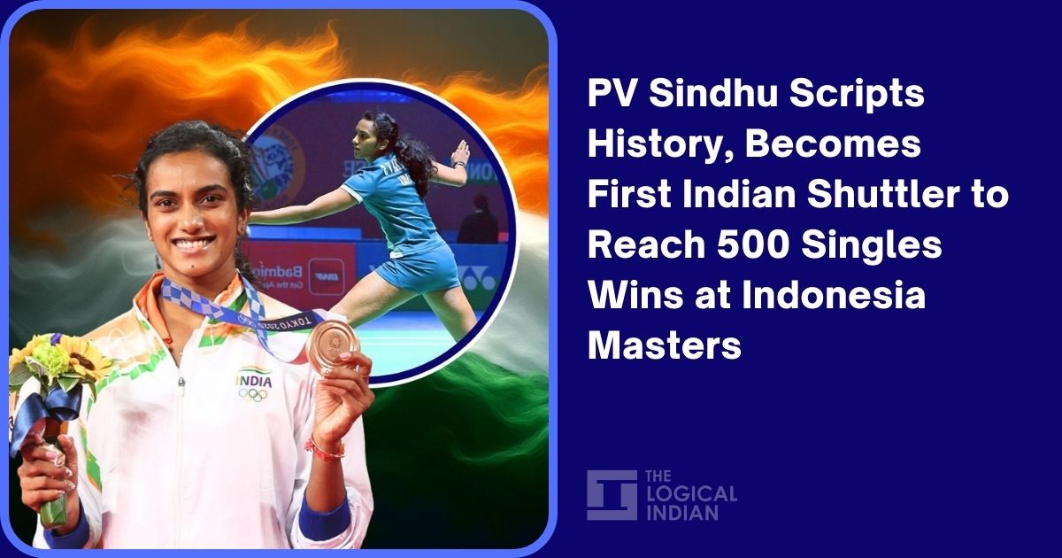 PV Sindhu Scripts History, Becomes First Indian Shuttler to Reach 500 ...