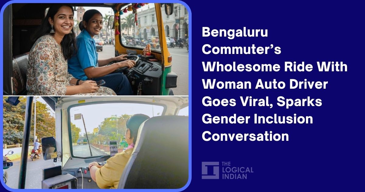 Bengaluru Commuter’s Wholesome Ride With Woman Auto Driver Goes Viral ...
