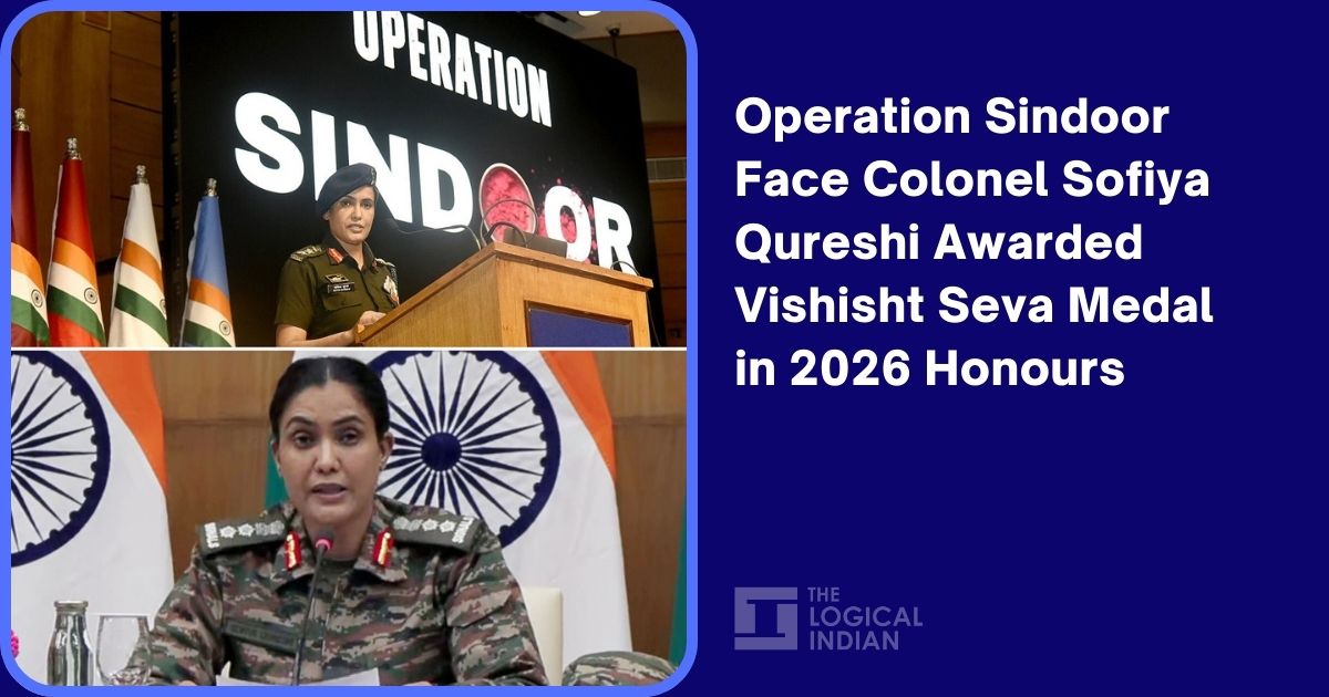 Operation Sindoor Face Colonel Sofiya Qureshi Awarded Vishisht Seva Medal in 2026 Honours