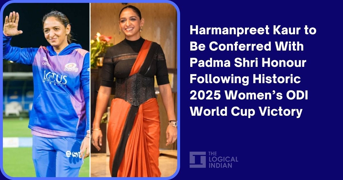 Harmanpreet Kaur to Be Conferred With Padma Shri Honour Following Historic 2025 Women’s ODI World Cup Victory