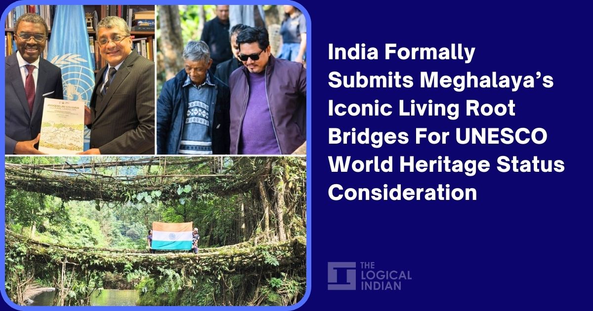 India Formally Submits Meghalaya’s Iconic Living Root Bridges For UNESCO World Heritage Status Consideration