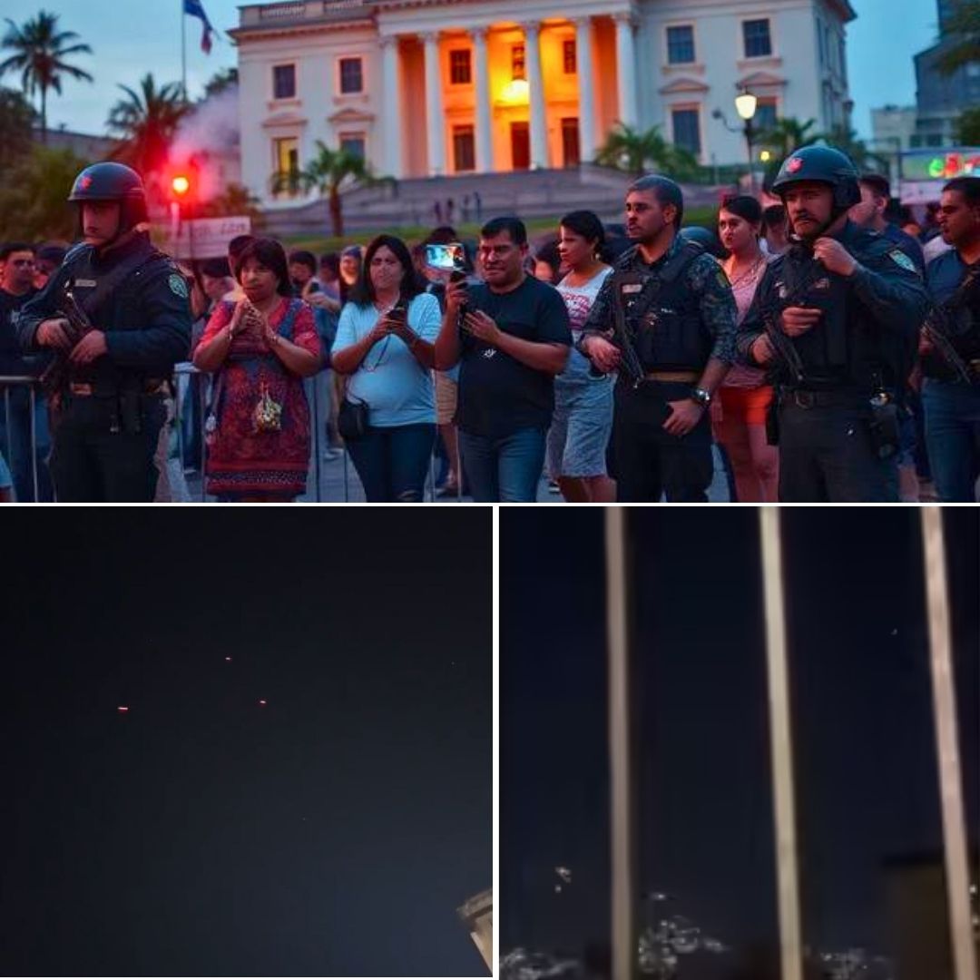 Gunfire and Drone Fears Grip Caracas After Maduro’s US Court Appearance Sparks Confusion Near Presidential Palace